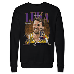 Luka Doncic Men's Crewneck Sweatshirt | 500 LEVEL