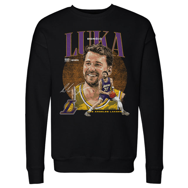 Luka Doncic Men's Crewneck Sweatshirt | 500 LEVEL