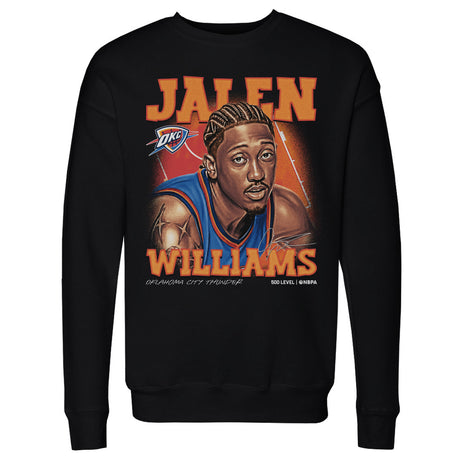 Jalen Williams Men's Crewneck Sweatshirt | 500 LEVEL