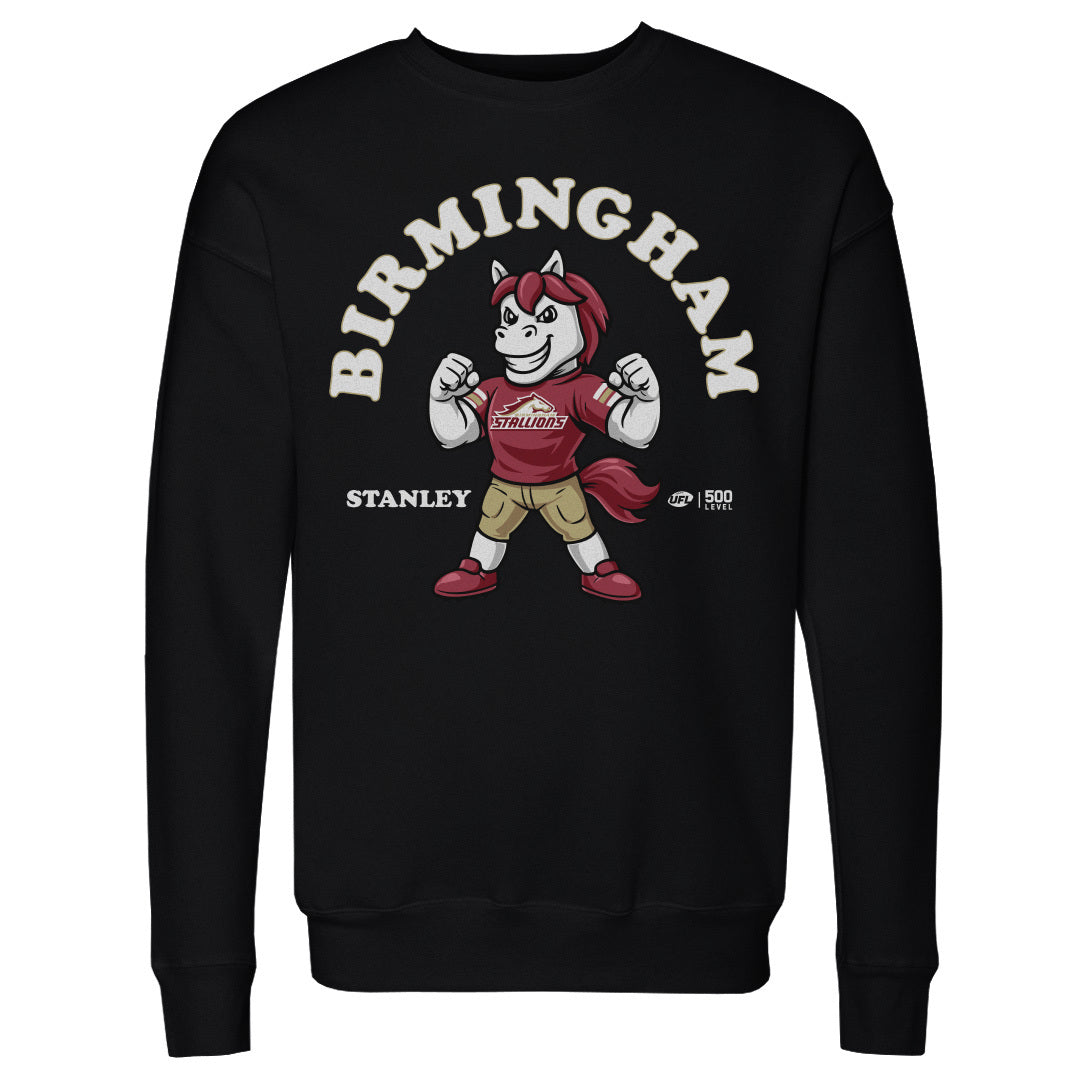 Birmingham Stallions Men's Crewneck Sweatshirt | 500 LEVEL