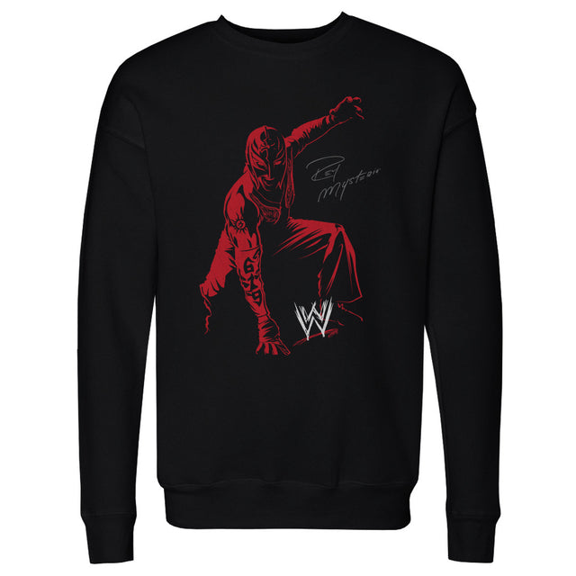 Rey Mysterio Men's Crewneck Sweatshirt | 500 LEVEL