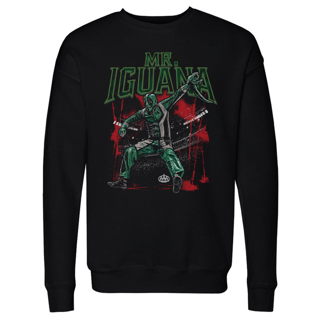 Mr. Iguana Men's Crewneck Sweatshirt | 500 LEVEL