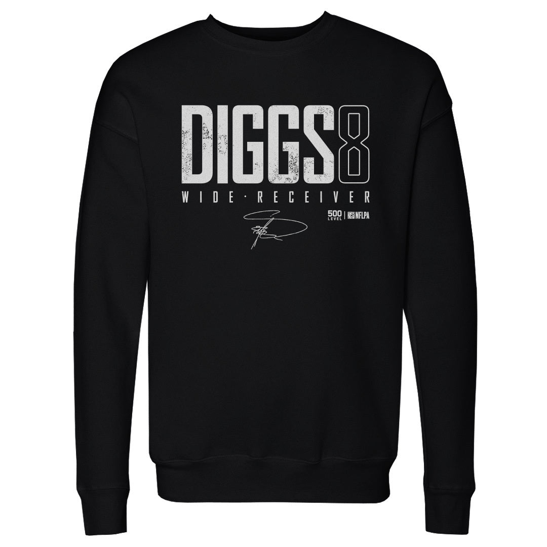Stefon Diggs Men's Crewneck Sweatshirt | 500 LEVEL