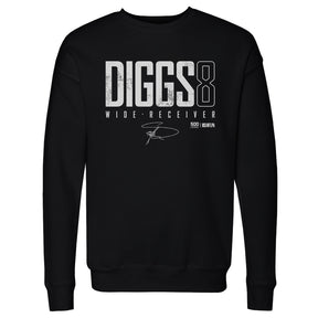 Stefon Diggs Men's Crewneck Sweatshirt | 500 LEVEL