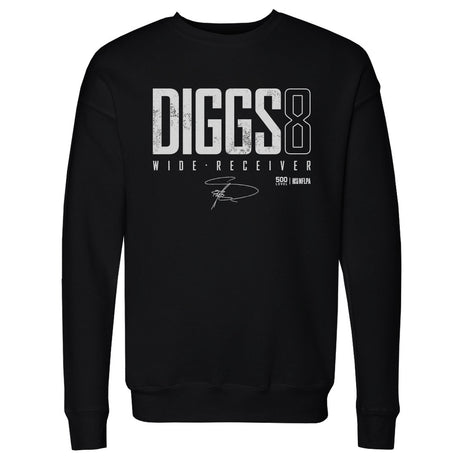 Stefon Diggs Men's Crewneck Sweatshirt | 500 LEVEL