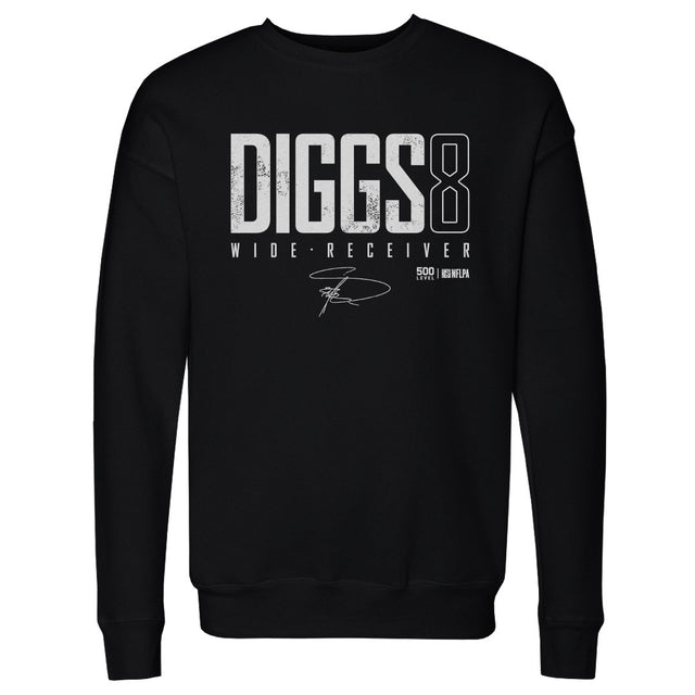 Stefon Diggs Men's Crewneck Sweatshirt | 500 LEVEL