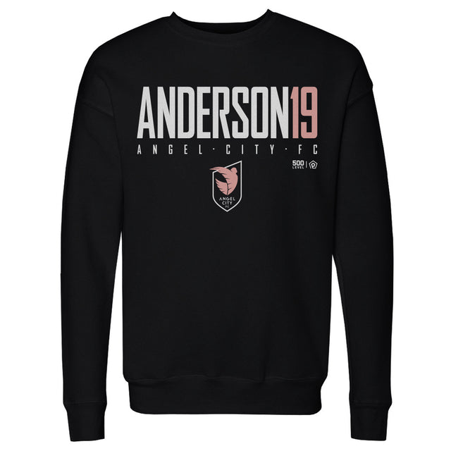 Angelina Anderson Men's Crewneck Sweatshirt | 500 LEVEL