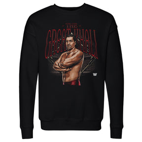 The Great Khali Men's Crewneck Sweatshirt | 500 LEVEL