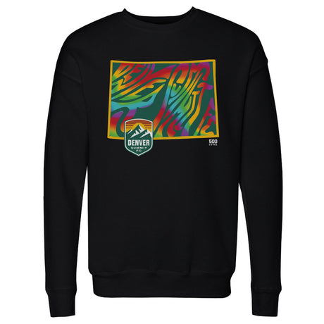 Denver Summit FC Men's Crewneck Sweatshirt | 500 LEVEL