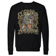 El Grande Americano Men's Crewneck Sweatshirt | 500 LEVEL