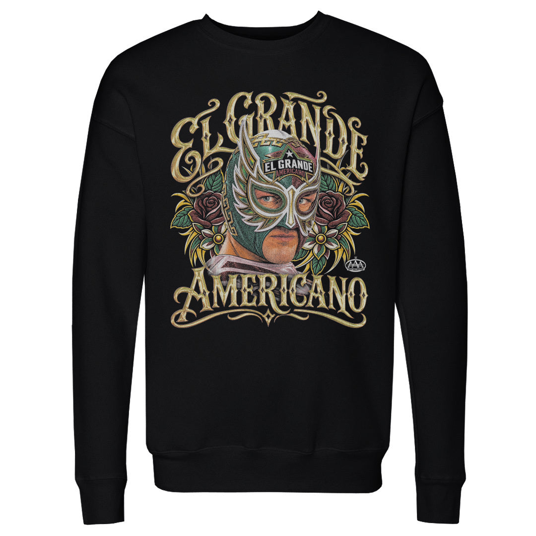El Grande Americano Men's Crewneck Sweatshirt | 500 LEVEL