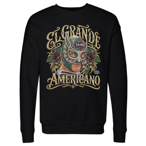 El Grande Americano Men's Crewneck Sweatshirt | 500 LEVEL