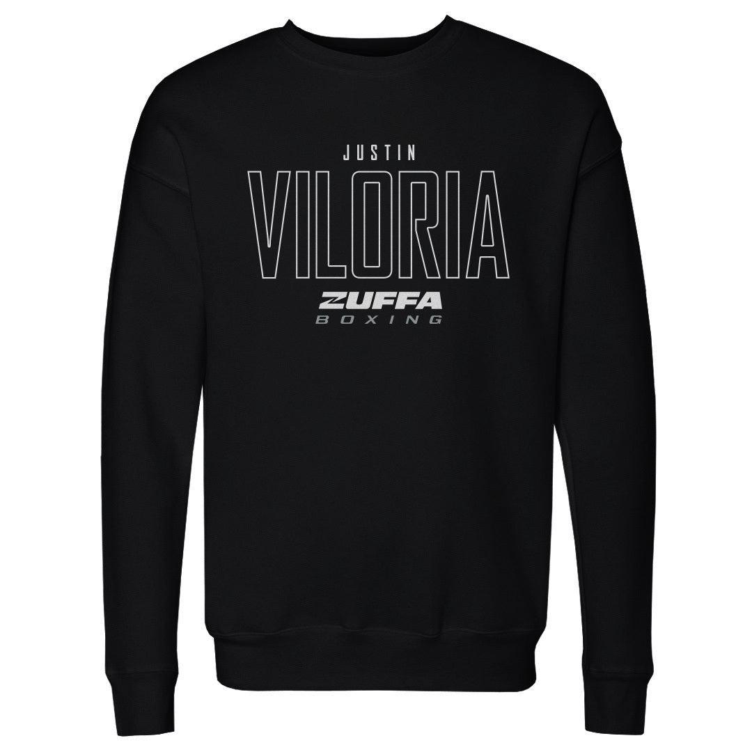 Justin Viloria Men's Crewneck Sweatshirt | 500 LEVEL