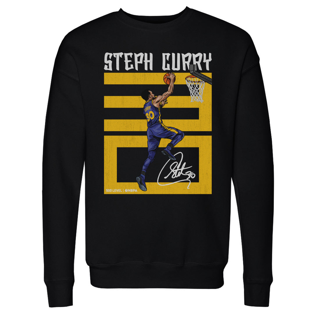 Steph Curry Men's Crewneck Sweatshirt | 500 LEVEL