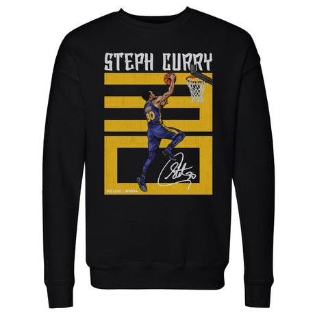 Steph Curry Men's Crewneck Sweatshirt | 500 LEVEL