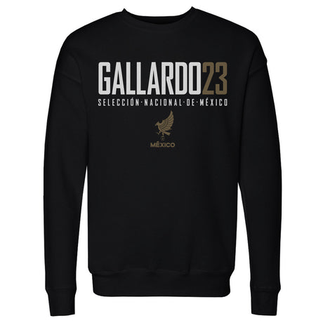 Jesus Gallardo Men's Crewneck Sweatshirt | 500 LEVEL