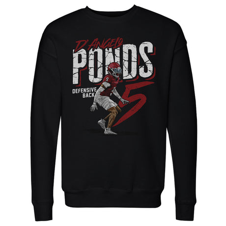 D'Angelo Ponds Men's Crewneck Sweatshirt | 500 LEVEL