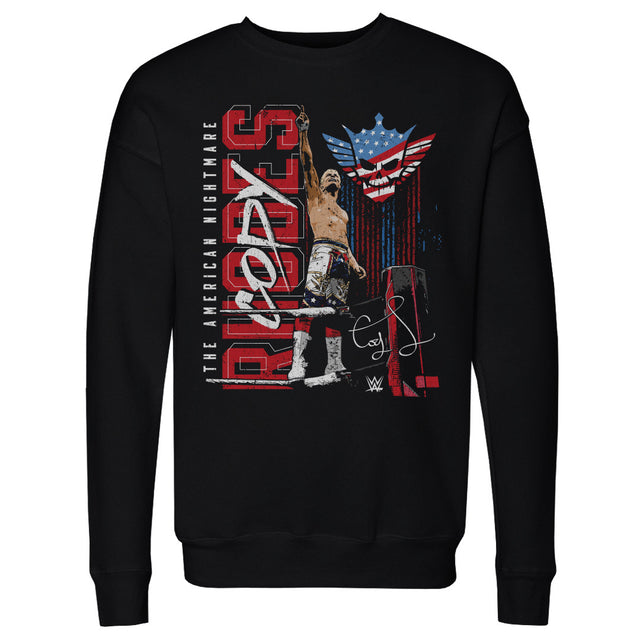 Cody Rhodes Men's Crewneck Sweatshirt | 500 LEVEL