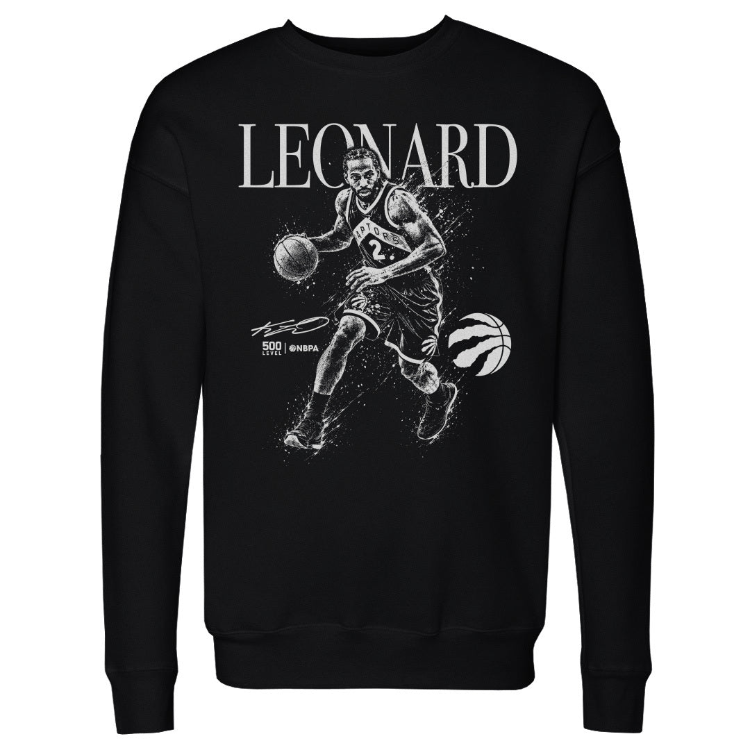 Kawhi Leonard Men's Crewneck Sweatshirt | 500 LEVEL