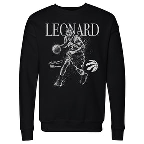 Kawhi Leonard Men's Crewneck Sweatshirt | 500 LEVEL