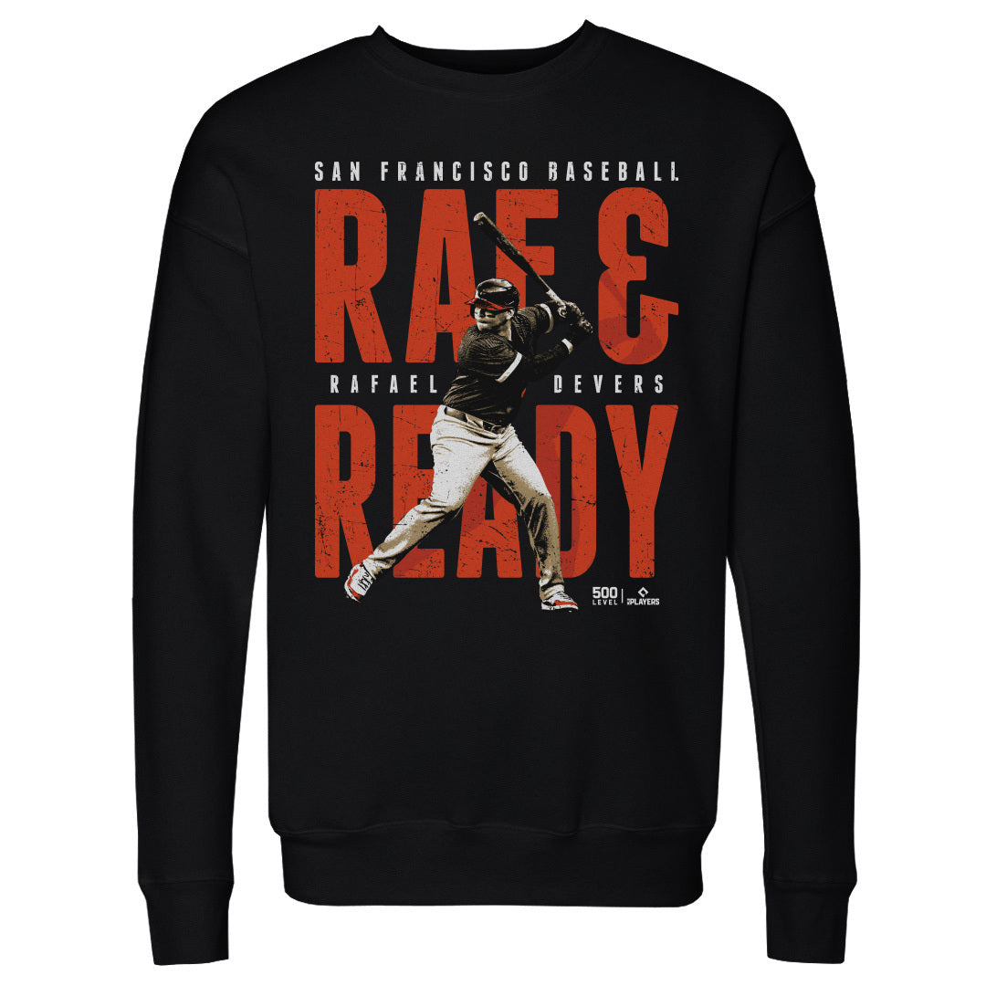 Rafael Devers Men's Crewneck Sweatshirt | 500 LEVEL