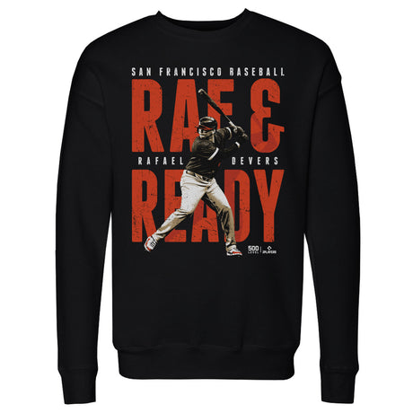 Rafael Devers Men's Crewneck Sweatshirt | 500 LEVEL