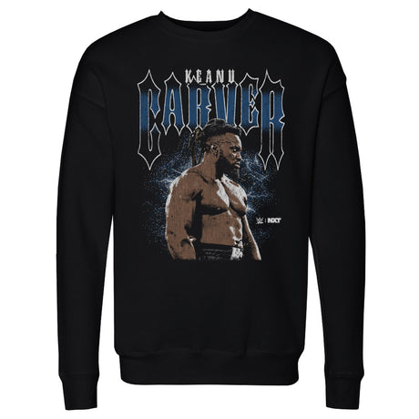 Keanu Carver Men's Crewneck Sweatshirt | 500 LEVEL
