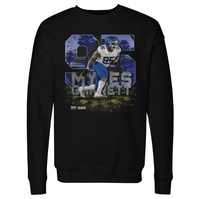 Myles Garrett Men's Crewneck Sweatshirt | 500 LEVEL