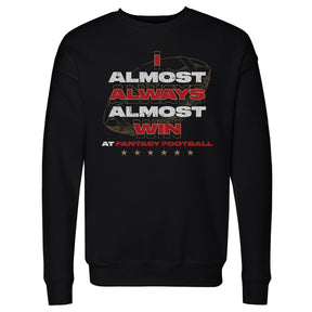 Fantasy Football Men's Crewneck Sweatshirt | 500 LEVEL