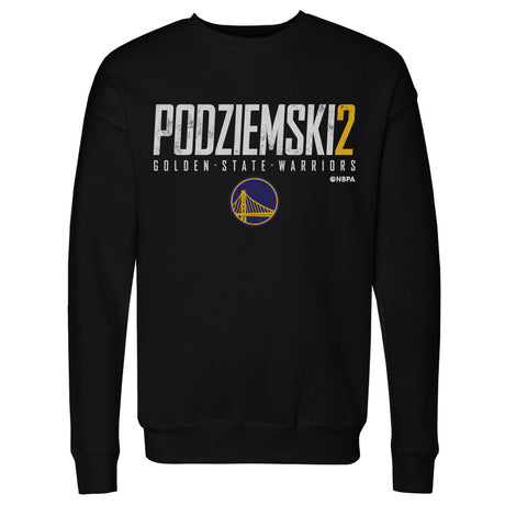 Brandin Podziemski Men's Crewneck Sweatshirt | 500 LEVEL