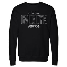 Oleksandr Gvozdyk Men's Crewneck Sweatshirt | 500 LEVEL
