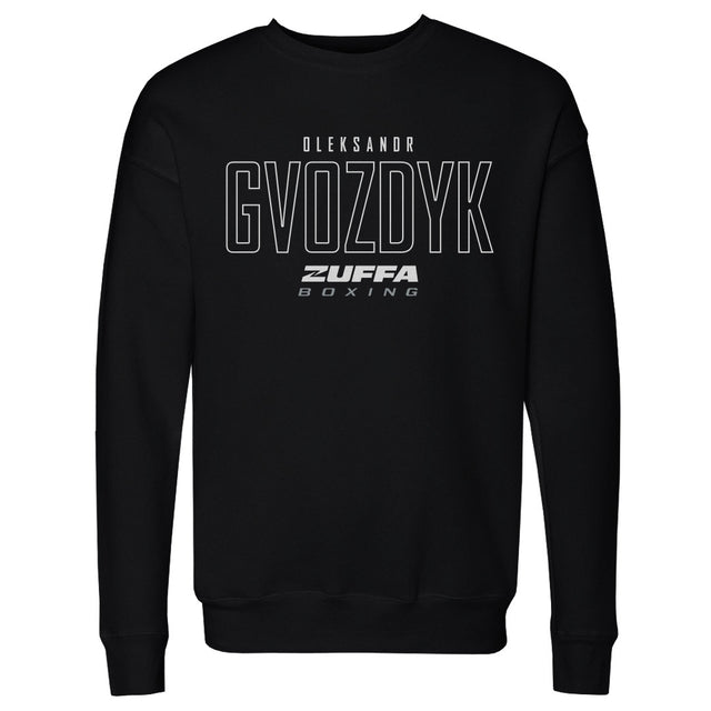 Oleksandr Gvozdyk Men's Crewneck Sweatshirt | 500 LEVEL