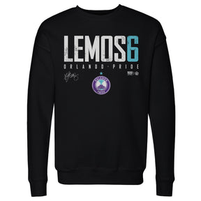 Ally Lemos Men's Crewneck Sweatshirt | 500 LEVEL