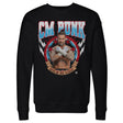 CM Punk Men's Crewneck Sweatshirt | 500 LEVEL
