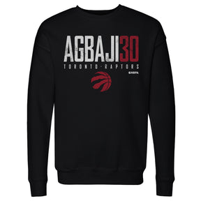 Ochai Agbaji Men's Crewneck Sweatshirt | 500 LEVEL
