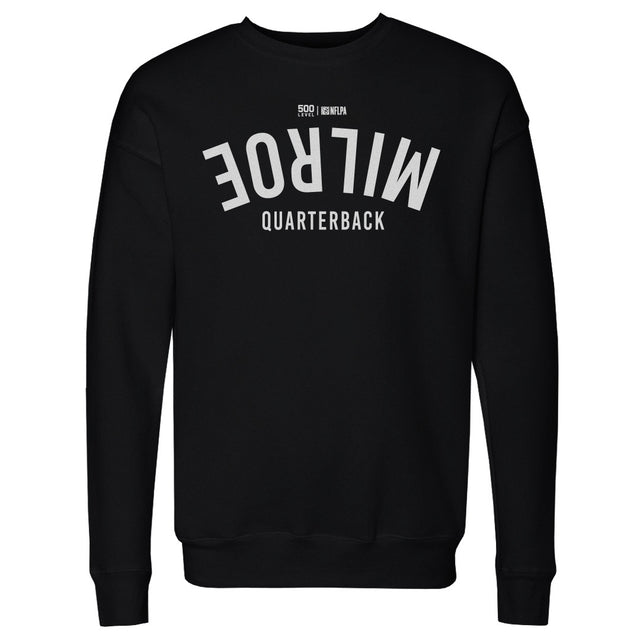 Jalen Milroe Men's Crewneck Sweatshirt | 500 LEVEL