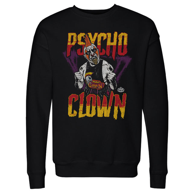 Psycho Clown Men's Crewneck Sweatshirt | 500 LEVEL