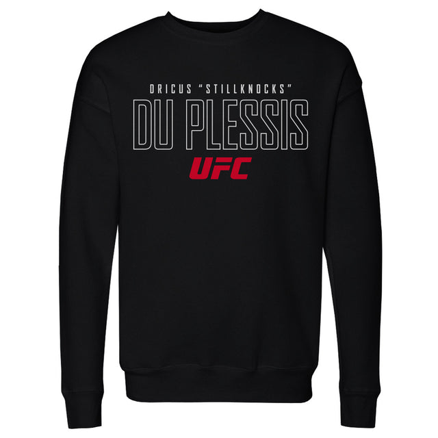 Dricus Du Plessis Men's Crewneck Sweatshirt | 500 LEVEL