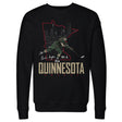 Quinn Hughes Men's Crewneck Sweatshirt | 500 LEVEL