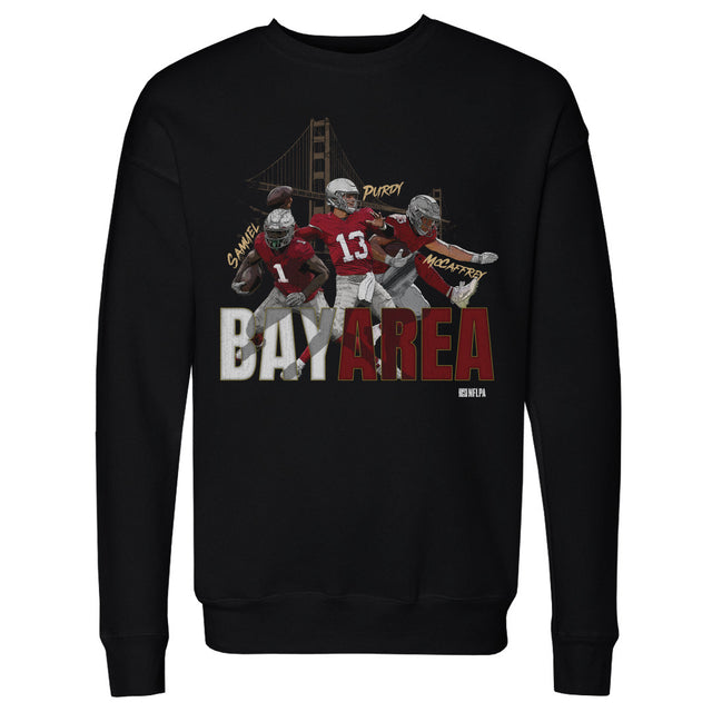 San Francisco Men's Crewneck Sweatshirt | 500 LEVEL