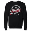 Philadelphia Basketball Men's Crewneck Sweatshirt | 500 LEVEL