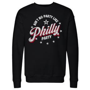 Philadelphia Basketball Men's Crewneck Sweatshirt | 500 LEVEL