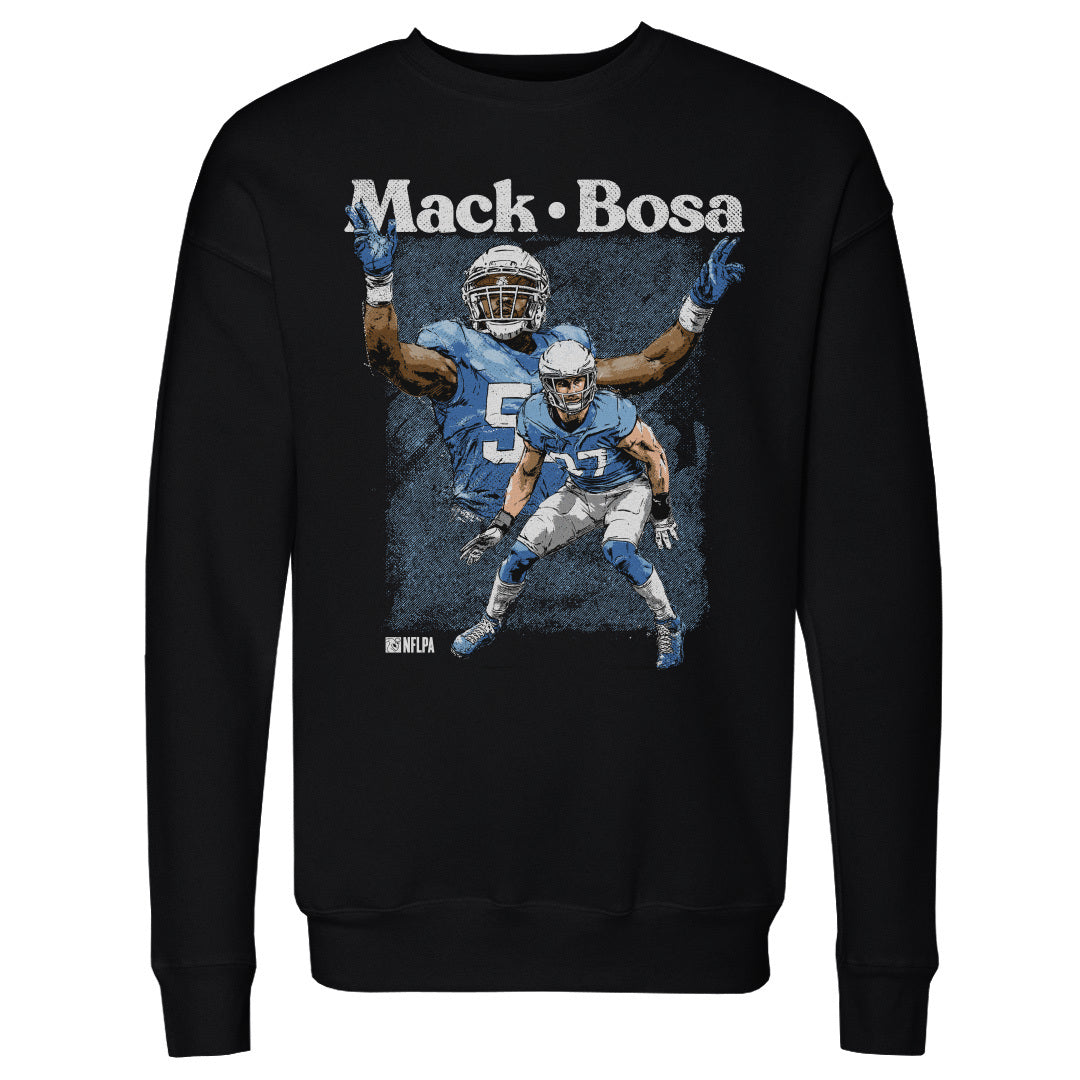 Khalil Mack Men's Crewneck Sweatshirt | 500 LEVEL