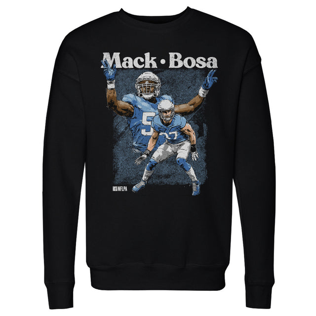 Khalil Mack Men's Crewneck Sweatshirt | 500 LEVEL