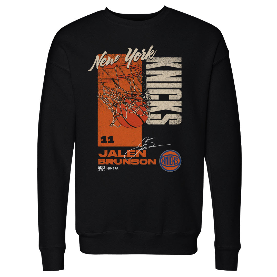 Jalen Brunson Men's Crewneck Sweatshirt | 500 LEVEL