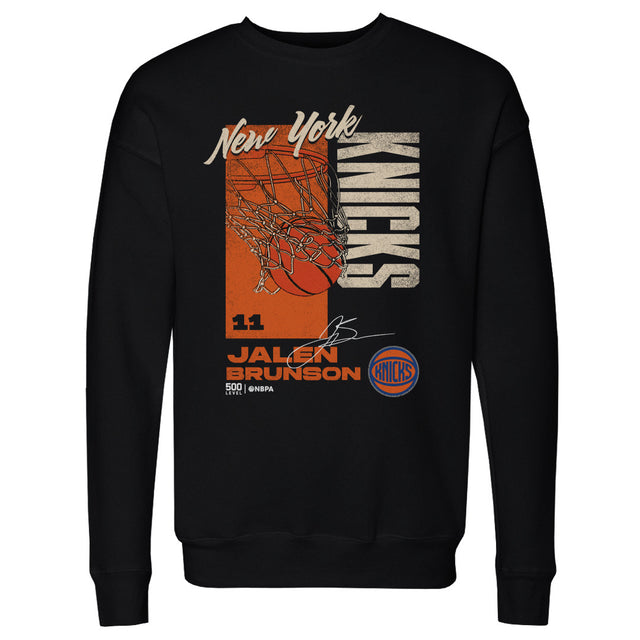 Jalen Brunson Men's Crewneck Sweatshirt | 500 LEVEL