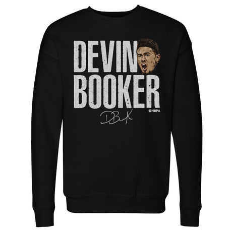 Devin Booker Men's Crewneck Sweatshirt | 500 LEVEL