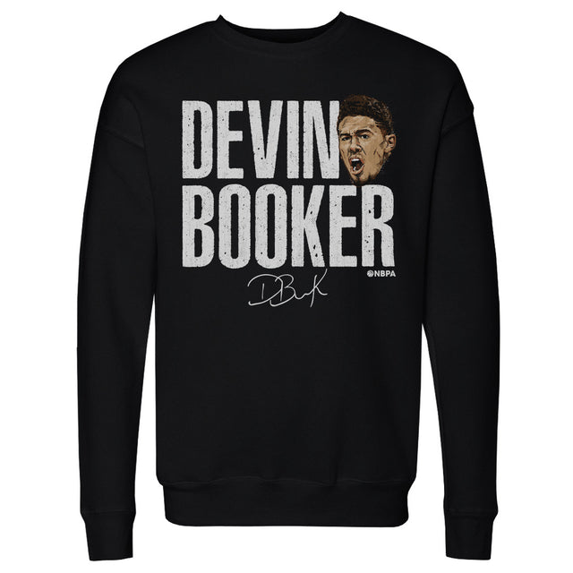 Devin Booker Men's Crewneck Sweatshirt | 500 LEVEL