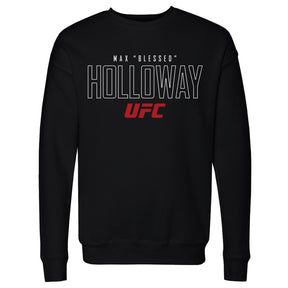 Max Holloway Men's Crewneck Sweatshirt | 500 LEVEL