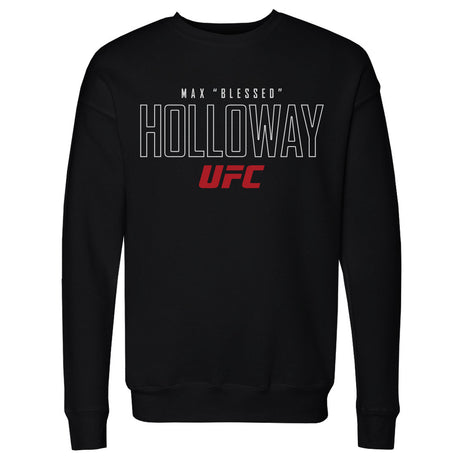 Max Holloway Men's Crewneck Sweatshirt | 500 LEVEL